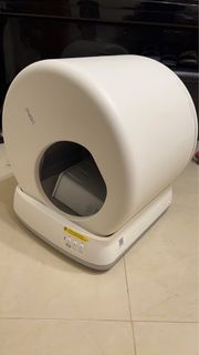 UBPET 自動貓砂機 C10 PRO-清新版(智慧監測 X AI 鏡頭 自動貓砂機