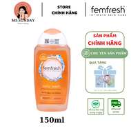 [CHÍNH HÃNG] Dung dịch vệ sinh phụ nữ FEMFRESH Daily Intimate Wash 250ml