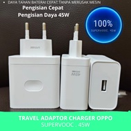 (SuperVooc 45W) Travel Charger Head Oppo universal 45W Oppo Charger Adapter/ Guaranteed Support Fast