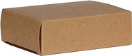 Kalart Creations Foldable Brown 300 GSM Card Paper Soap Boxes, Kraft Brown, Pack of 200, Soap Boxes