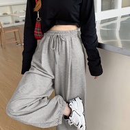 Y2k Jogging Sweatpants Women Baggy Sports Pants Korean Fashion Tracksuit Pants Hippie Harajuku Oversize Streetwear Wide Pants