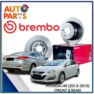 BREMBO HYUNDAI i40 (2013 - 2015) DISC BRAKE ROTOR  FRONT & REAR