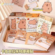 Sticky Note Capybara 30 pcs / Cute Sticky Note Capybara