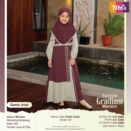 gamis anak nibras promo