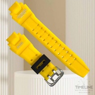 Yellow G-Shock Watch Strap Replacement For GA1000 GA1100 GW4000 G1400 GW-A1000/1100