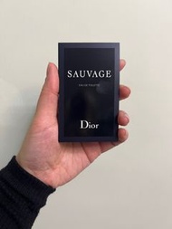 Dior sauvage 香水 EDT 1ml