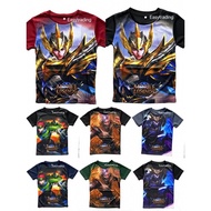 **New Arrival** PUBG Mobile Legend Free Fire Kids Jersey Baju Kanak-kanak