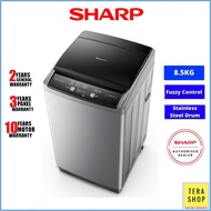 Sharp ES818X 8KG / ES821X 8.5KG Fully Auto Washing Machine Mesin Basuh