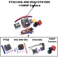 F722 F7/F745 V2 H743 Flight Control 45A/60A 4INI ESC VTX1000 Video 1080P Camera INAV Betaflight Flig