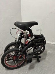 [可送貨]Dahon Dove BYA412 折疊單車