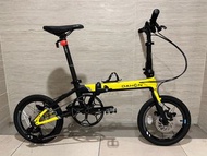 黑黃色 新款 DAHON K3 Plus 完成交收