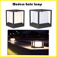 MODERN GATE LAMP DIE CASTING IP54 OUTDOOR LAMP