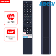 ABCIV Voice Bluetooth Remote Control For Hisense ERF3B72H ERF3A72 ERF3C72H ERF3A70 Smart 4K Laser Projector UHD LED HDTV Android TV LKIUY