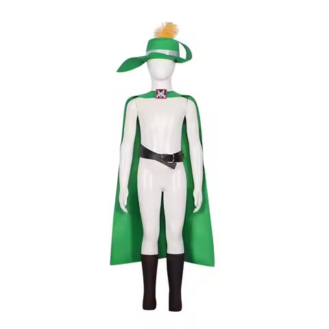e,4;v'6\k/Anime Movie In Boots Adult Kids Cosplay Cloak Hat Belt Suit Cat PUSS Full Costume Hallowee