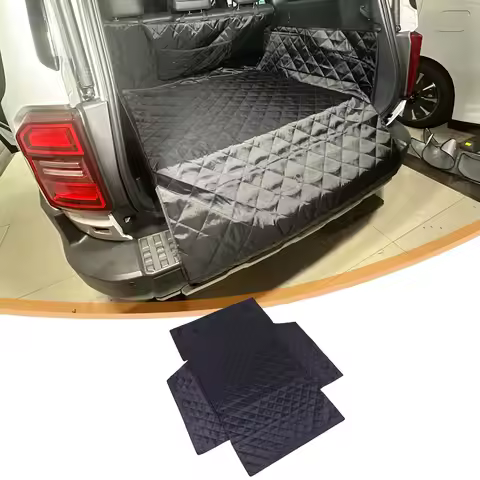 Rear Cargo Liner Trunk Mat Protection Pad Floor Mat Waterproof Pet Cover For Toyota Land Cruiser Pra