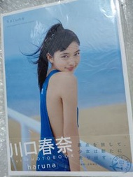 日本女演員川口春奈的個人寫真集