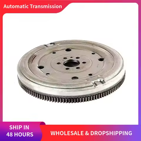 Auto parts For Au di A1 A3 Q3 VW Golf Passat 0AM DQ200 Transmission DSG Dual Clutch Flywheel 6/8 Hol