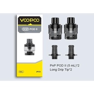 Catridge Voopoo Pnp Pod Ii Empty / Cartridge Drag E60 H80S Terlaris