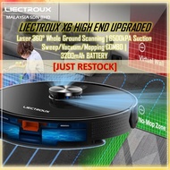 NEW LAUNCH LIECTROUX X6 Laser Robot Vacuum &amp; Mop at same time, 6500PA Suction, 3200mAh Battery, No Go Zone, Pin &amp; Go