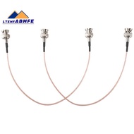 2Pcs 3G HD SDI Cable BNC Cable 30cm 75 Ohm for Cameras  Video Equipment Supports HD-SDI 3G-SDI 4K 8K