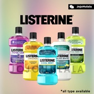 Listerine Single /Twin Pack 750ml x 2 Original Cool Mint Green Tea Total Care Healthy White Mouth Wash Oral Care Hygiene