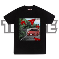 Mf GHOST GT86 Black Regular T Shirt | Japanese Anime T-Shirt22 | Unisex T-Shirt