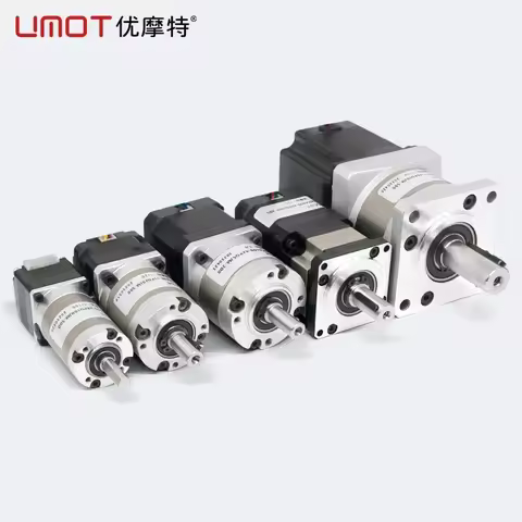 UMOT Nema11 Nema14 Nema17 Nema23 Nema24 Micro High Precision Planetary Geared Stepper Motor with Spe