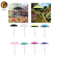 [prettyia] Plant Umbrella for Outdoor Plants, Higher, Larger, Stable, Shade Cover for Garden, Plant 