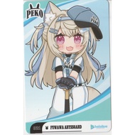 Hololive Nijisanji Friendship Match 2024-2025 Fuwawa Abyssgard Trading Card