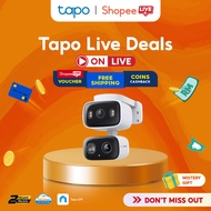 [ Watch Live & Grab Deal ] TP-Link Tapo C246D HybridCam Duo 2K 3MP | Dual Lens Security (Wide + Tele