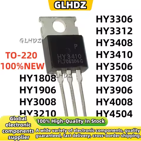 10PCS HY1808 HY1906 HY3008 HY3210 HY3306 HY3312 HY3408 HY3410 HY3506 HY3708 HY3906 HY4008 HY4504 new