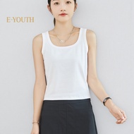 Eyouth 13102 Womens Sleeveless Tops T-Shirt in Soft and Comfortable Various Colors