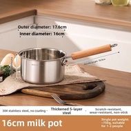 YIYIPAI | Multifunctional 316 Stainless Steel Baby Cookware