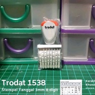 Trodat 1538 1548 1558 8 Digit Manual Number Stamp