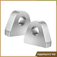 [Local delivery] 2 Pieces Weld on Shackle/clevis Mounts Shackle Mount Attachment Weld on Shackle