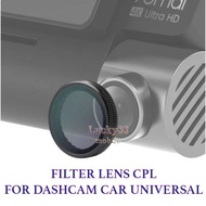 CAHAYA CPL Filter DashCam Lens Compatible with For DDPAI 70mai Blackvue Hikvision Lingdu Filters Adj