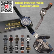 Rubber B 膠錶帶 For tudor 79230B 帝舵 信用卡分期$50 x 36