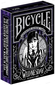 Bài tây Poker Bicycle Netflix Wednesday Playing Cards