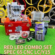 RED LEO COMBO SET SPEC 65 LC135/Y15ZR UNTUK MOTOR LC135 Y15ZR