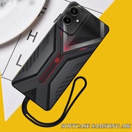 Samsung A06 5G Softcase Flexible Rubber Material Free Phone Strap - Samsung A06 5G Fashion Case - Ph
