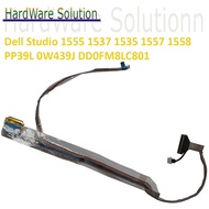 Dell Studio 1555 1537 1535 1557 1558 Series PP39L 0W439J DD0FM8LC801 LED Screen Cable
