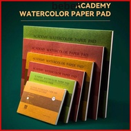 BEBET Watercolor Paper Block, 32K 16K 8K 100% Cotton Watercolor Sketchbook, High Quality 300g 20 She