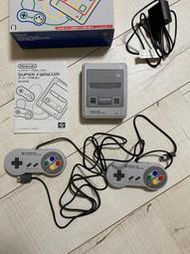 迷你超級任天堂 SUPER FAMICOM SFC mini 內建20+1款遊戲