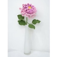 Dahlia Flower crochet Knitted Dahlia Flower/