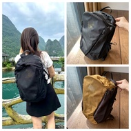 Compact 26L Waterproof Canvas Backpack - Lightweight Travel & Mountaineering