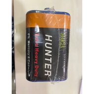 HUNTER Super Heavy Duty 6v Battery 1pc H4R25
