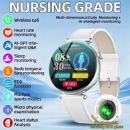 2026 New ECG+PPG Smart Watch Mood Fatigue Monitor AI Intelligent Question Answer Waterproof Smartwat