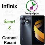 INFINIX SMART 8 (3GB+64GB) - GARANSI RESMI