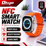 MuseBox C900 Ultra Smart Watch - 2.2" HD Screen, Bluetooth Call, Waterproof, Sport Smartwatch with H