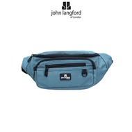 JOHN LANGFORD Men's Waist Bag / Polyester / Navy / JLC189N1